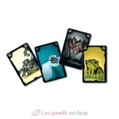 Le poker des cafards Jeux d'ambiance - Gigamic