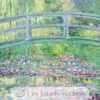 Le pont japonais de Monet - Puzzle Michèle Wilson
