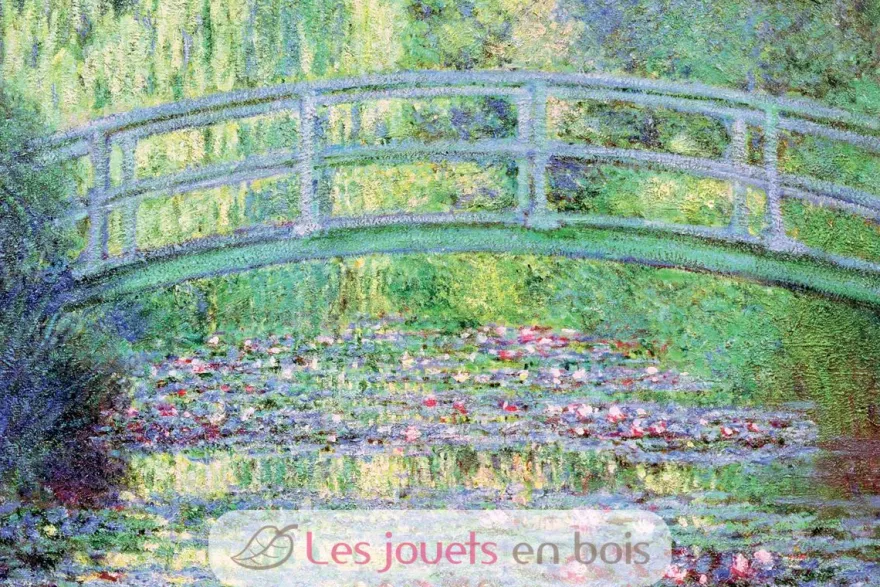 Le pont japonais de Monet - Puzzle Michèle Wilson