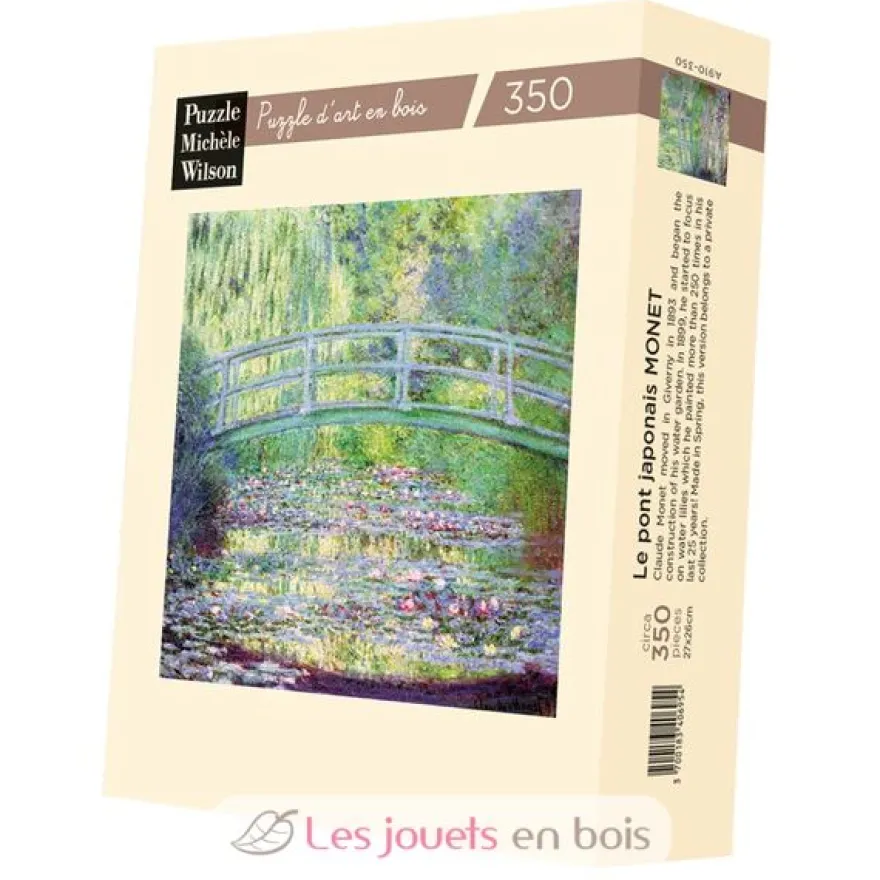 Le pont japonais de Monet - Puzzle Michèle Wilson