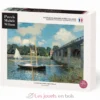 Le pont routier Argenteuil de Monet - Puzzle Michèle Wilson