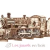 Le Poudlard Express Harry Potter - Puzzle 3D mécanique en bois - Ugears