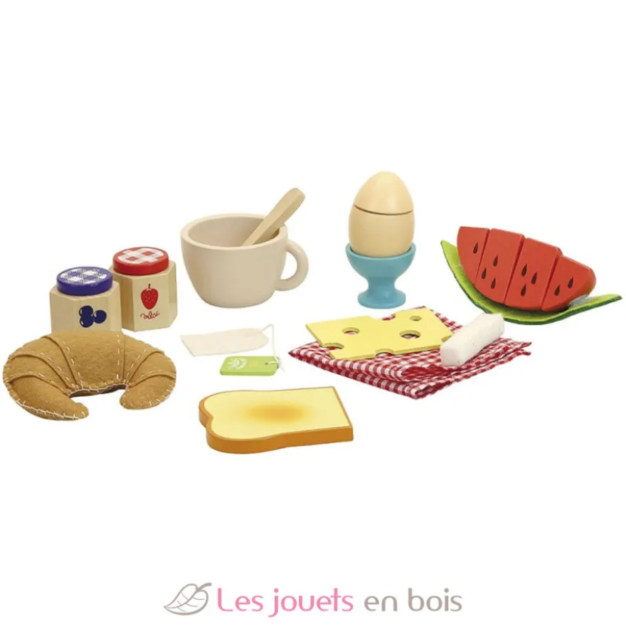 Le P'tit Déj - Jour de Marché - Vilac