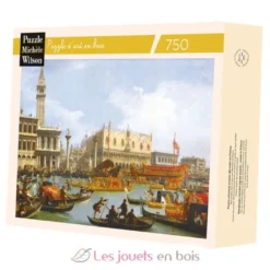 Le retour du Bucentaure de Canaletto - Puzzle Michèle Wilson