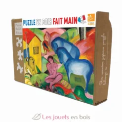 Le rêve de Franz Marc - Puzzle Michèle Wilson