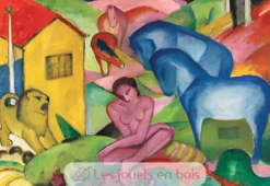 Le rêve de Franz Marc - Puzzle Michèle Wilson