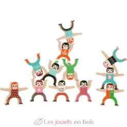 Les acrobates équilibristes - Vilac