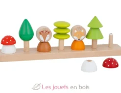 Les amis de la forêt à empiler - Goki