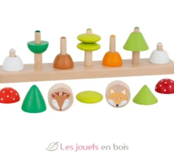 Les amis de la forêt à empiler - Goki