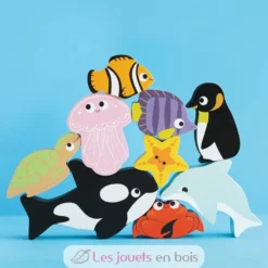 Les animaux de l'océan - Le Toy Van