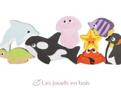 Les animaux de l'océan - Le Toy Van