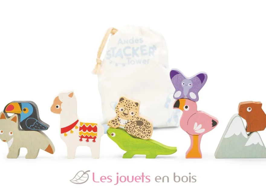 Les animaux des Andes - Le Toy Van