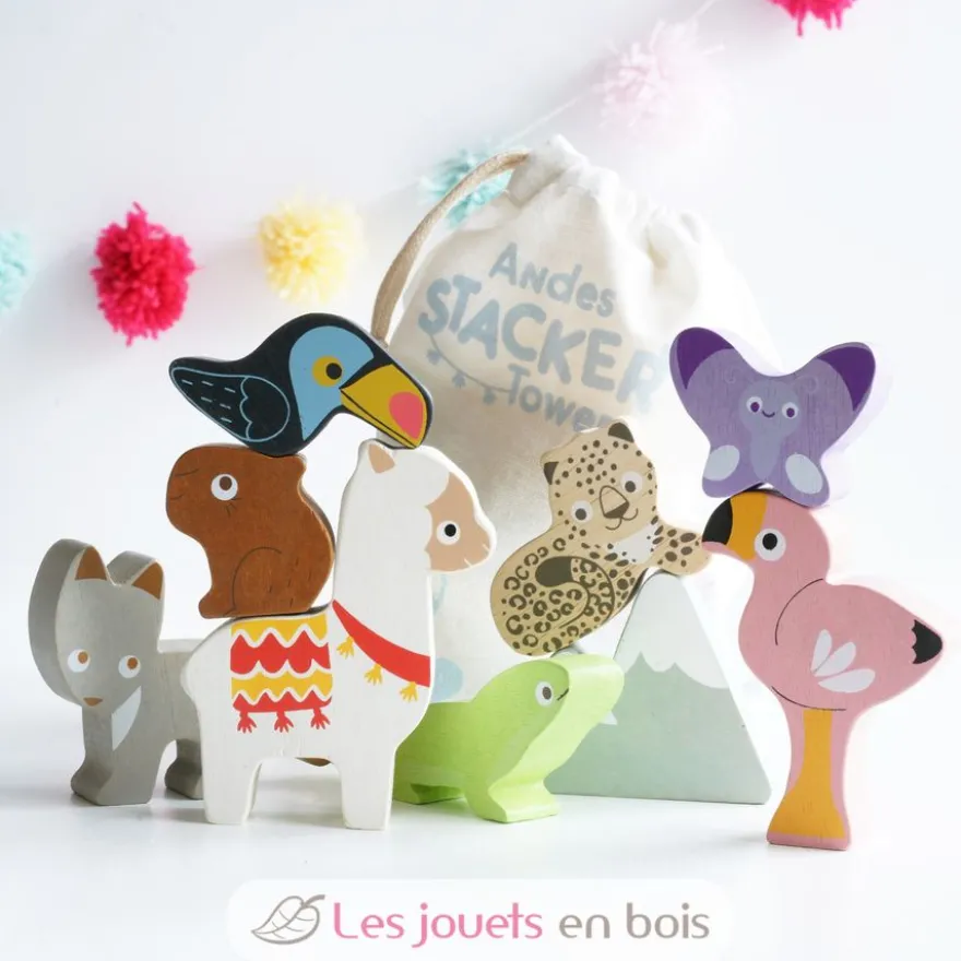 Les animaux des Andes - Le Toy Van