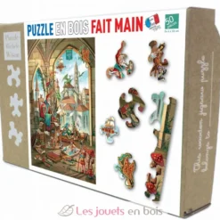 Les apprentis sorciers de Magnin - Puzzle Michèle Wilson