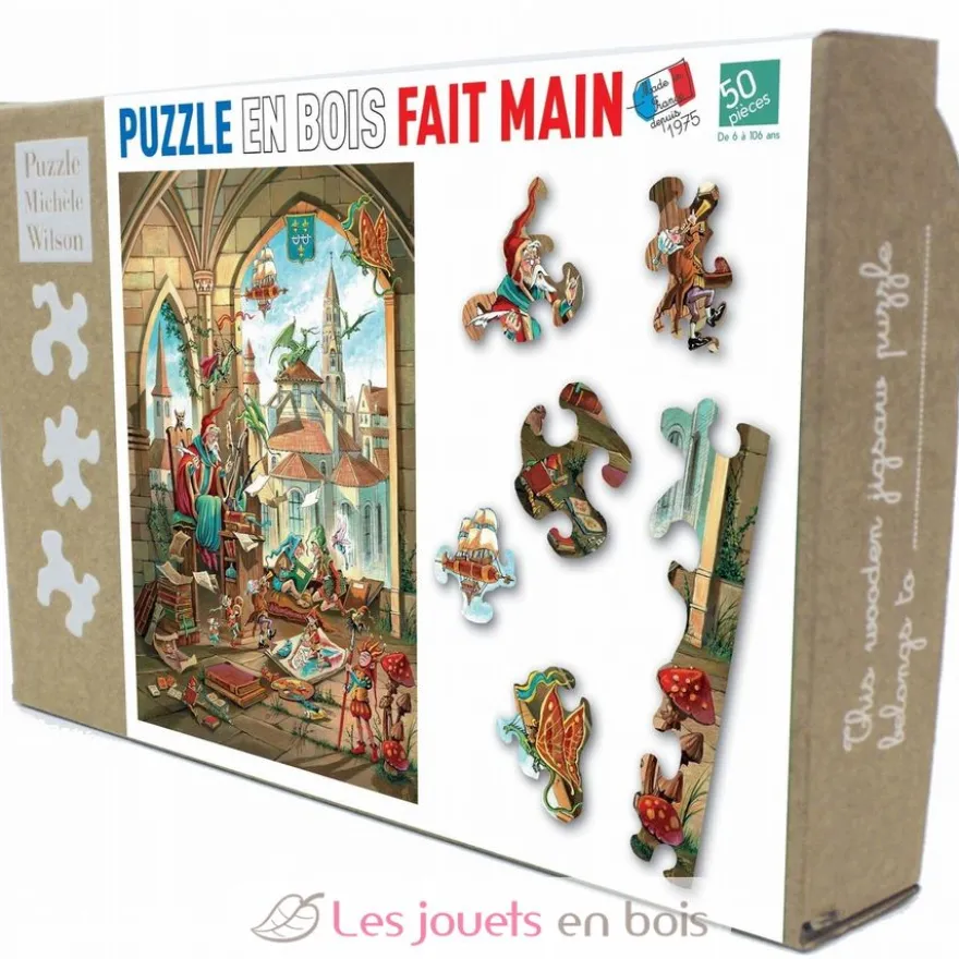 Les apprentis sorciers de Magnin - Puzzle Michèle Wilson