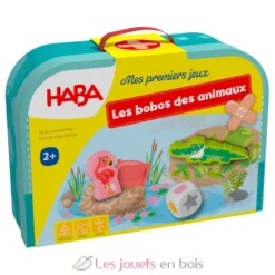 Les bobos des animaux - Haba