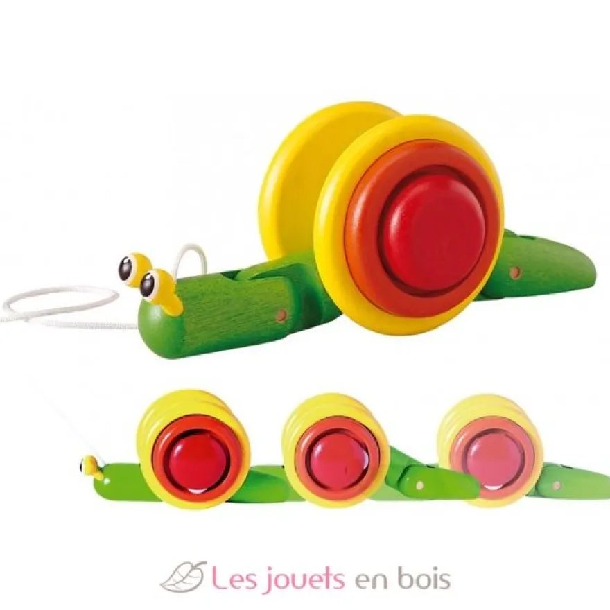 L'escargot - Plan Toys