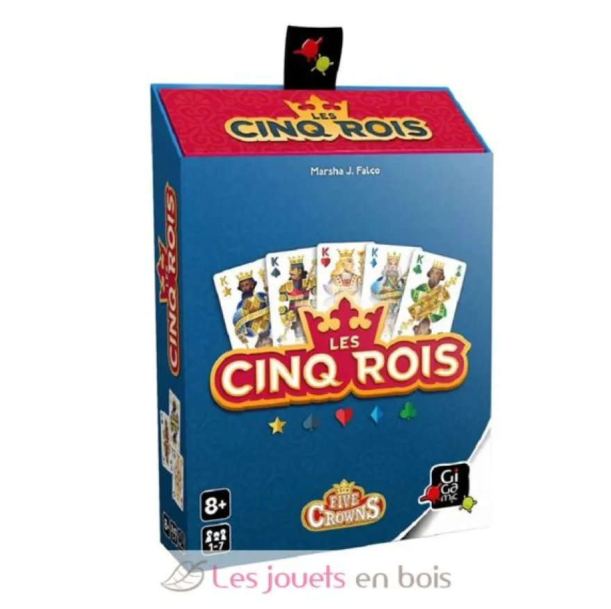 Les cinq rois - Gigamic