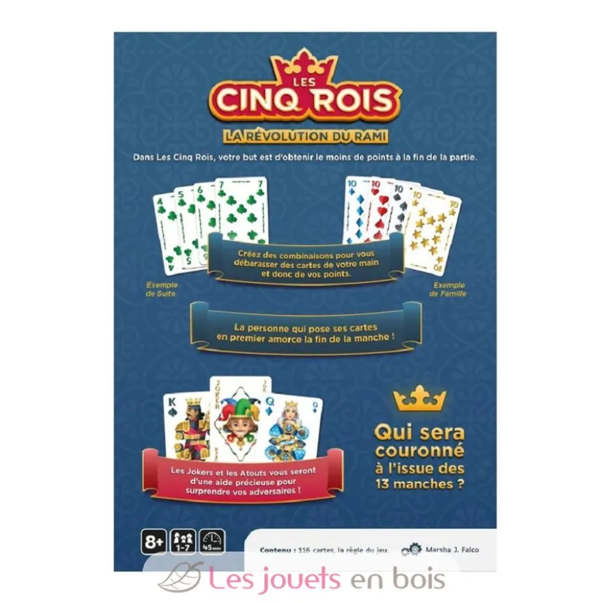 Les cinq rois - Gigamic
