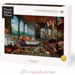 Le sens du goût de Bruegel - Puzzle Michèle Wilson