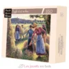 Les faneuses le soir de Pissarro - Puzzle Michèle Wilson