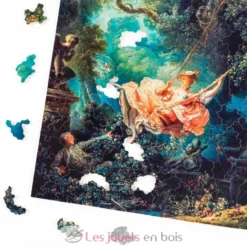 Les hasards heureux de Fragonard - Puzzle Michèle Wilson