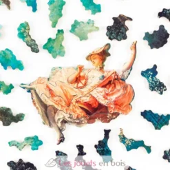 Les hasards heureux de Fragonard - Puzzle Michèle Wilson