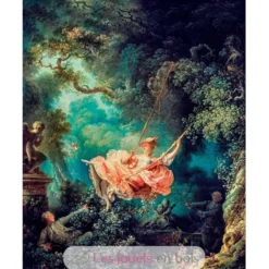 Les hasards heureux de Fragonard - Puzzle Michèle Wilson