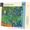 Les iris de Van Gogh - Puzzle Michèle Wilson