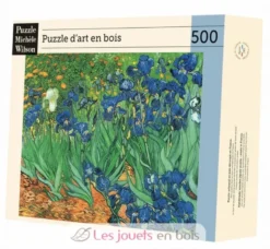 Les iris de Van Gogh - Puzzle Michèle Wilson