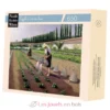 Les jardiniers de Caillebotte - Puzzle Michèle Wilson
