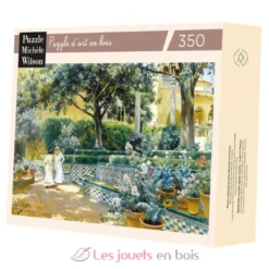 Les jardins de l'Alcazar de Rodriguez - Puzzle Michèle Wilson