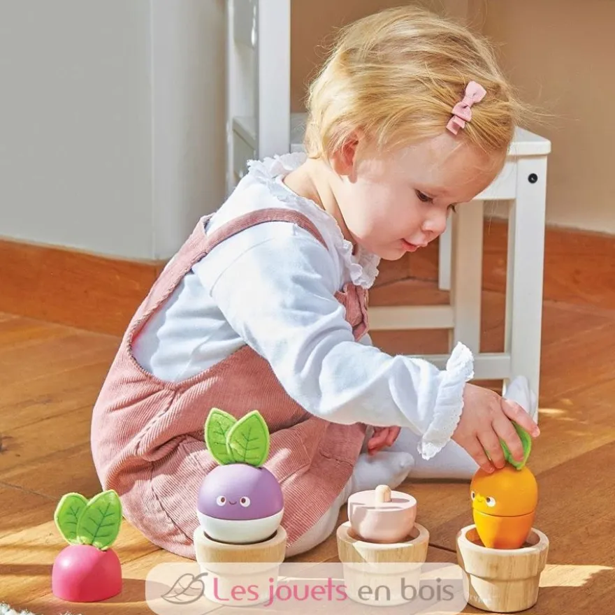 Les légumes empilables - Le Toy Van