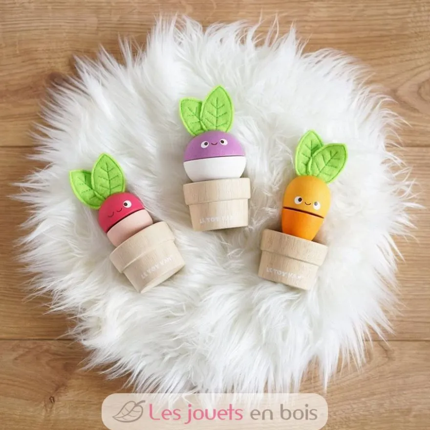 Les légumes empilables - Le Toy Van