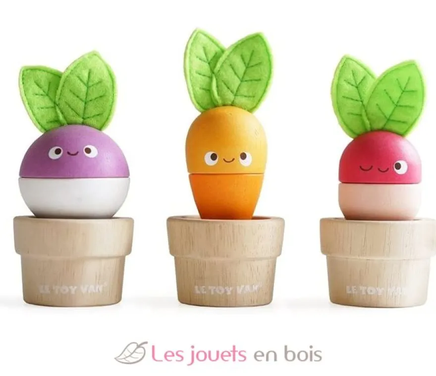 Les légumes empilables - Le Toy Van