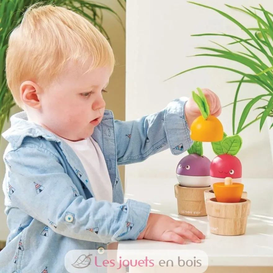 Les légumes empilables - Le Toy Van