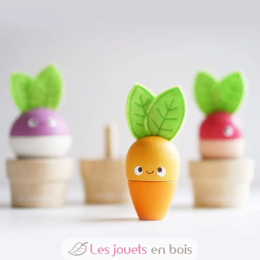 Les légumes empilables - Le Toy Van