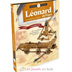 Les machines de Léonard de Vinci - Sassi Junior