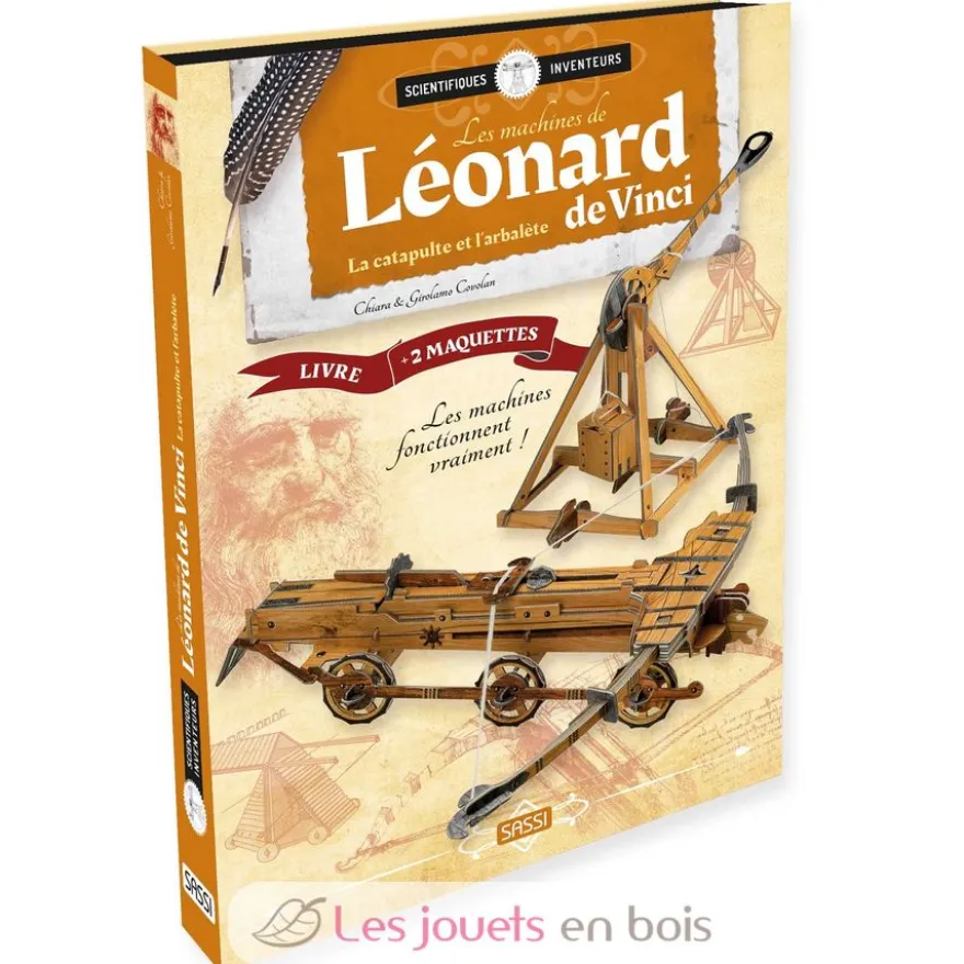 Les machines de Léonard de Vinci - Sassi Junior