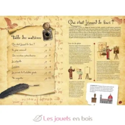 Les machines de Léonard de Vinci - Sassi Junior