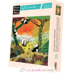 Les pandas d'Alain Thomas - Puzzle Michèle Wilson