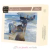 Les pêcheurs de Sorolla - Puzzle Michèle Wilson