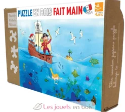 Les pirates d'Emilie Vanvolsem - Puzzle Michèle Wilson