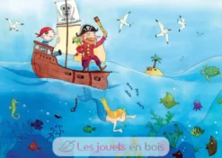 Les pirates d'Emilie Vanvolsem - Puzzle Michèle Wilson