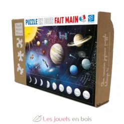 Les planètes de Kabuki - Puzzle Michèle Wilson