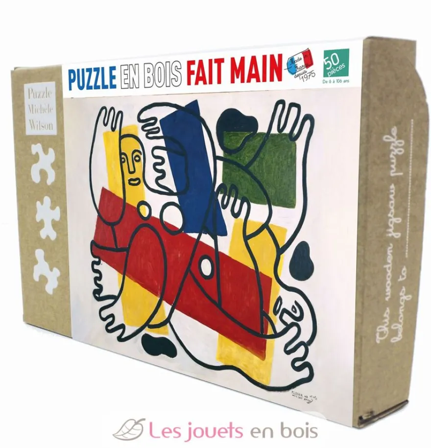 Les Plongeurs de Léger - Puzzle Michèle Wilson