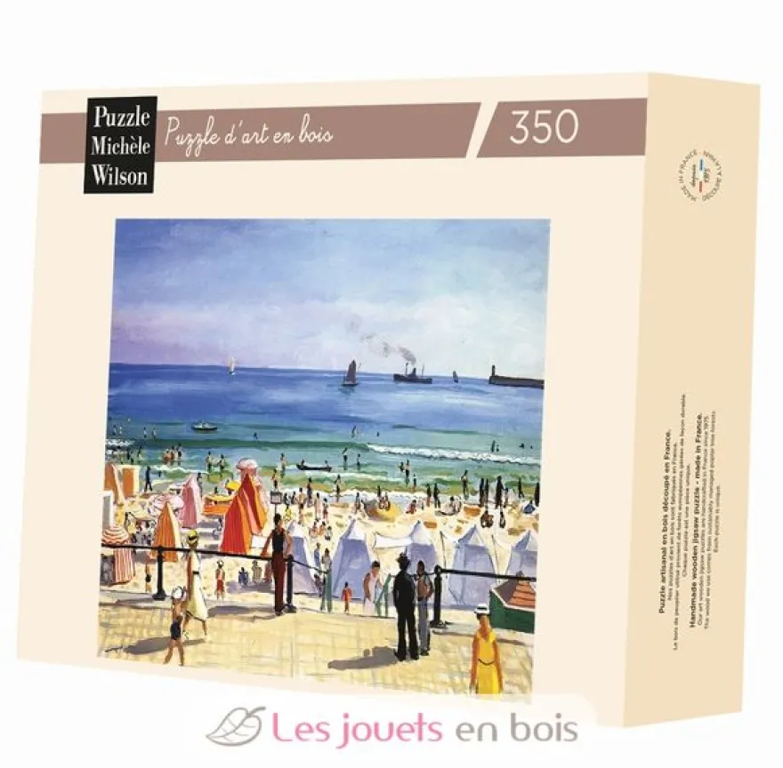 Les Sables d'Olonne de Marquet - Puzzle Michèle Wilson