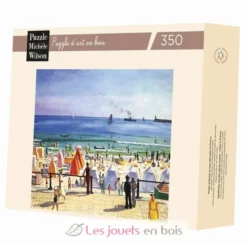 Les Sables d'Olonne de Marquet - Puzzle Michèle Wilson