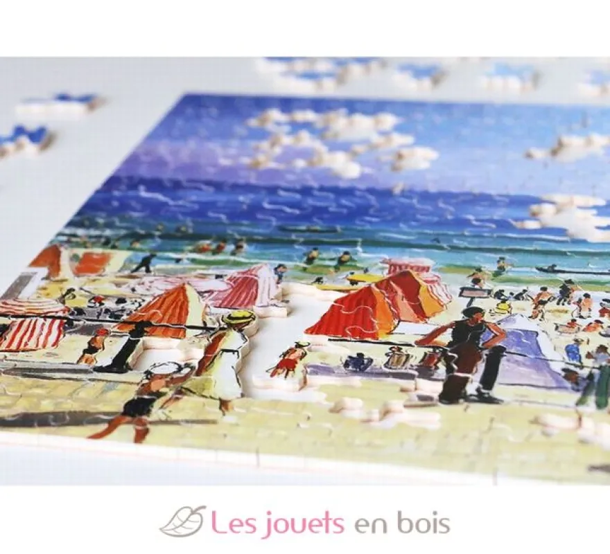 Les Sables d'Olonne de Marquet - Puzzle Michèle Wilson