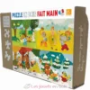 Les saisons de Gaëlle Picard - Puzzle Michèle Wilson